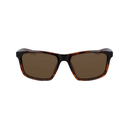 Nike Brown Injected Sunglasses – Unisex Design with 60mm Lenses