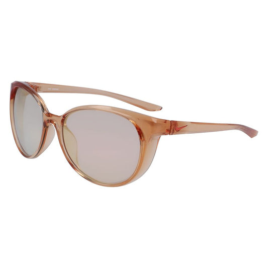 Nike Women's Essence Multicolor Sunglasses – Pink with Golden Rose Mirror, 56mm