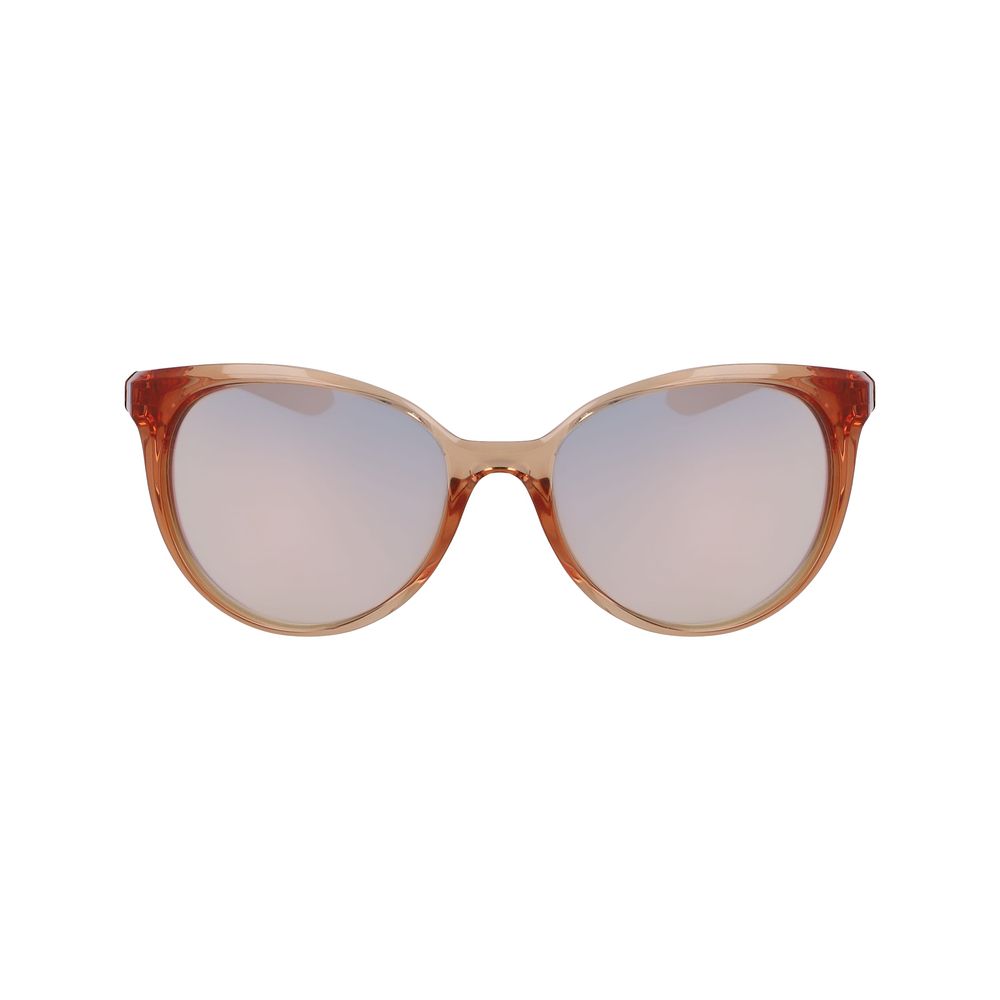 Nike Women's Essence Multicolor Sunglasses – Pink with Golden Rose Mirror, 56mm