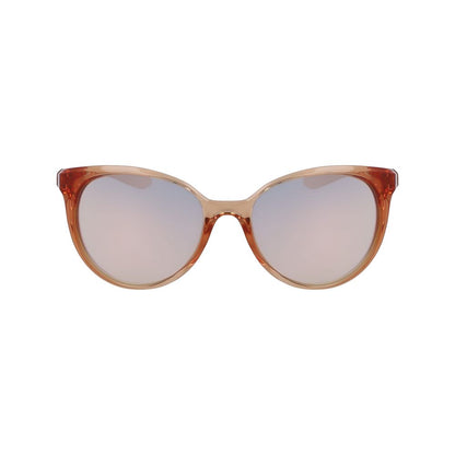 Nike Women's Essence Multicolor Sunglasses – Pink with Golden Rose Mirror, 56mm