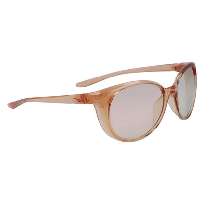Nike Women's Essence Multicolor Sunglasses – Pink with Golden Rose Mirror, 56mm