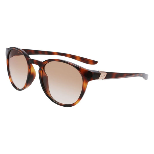 Nike Women’s Brown Injected Sunglasses – Chic City Style, 49mm