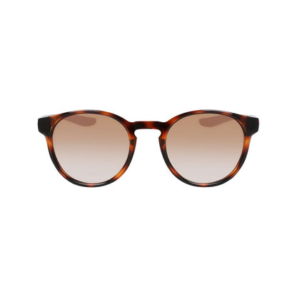 Nike Women’s Brown Injected Sunglasses – Chic City Style, 49mm