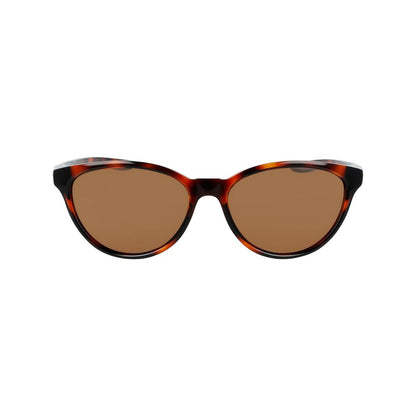 Nike Women's Brown Injected Sunglasses – Polarized Protection, 57mm
