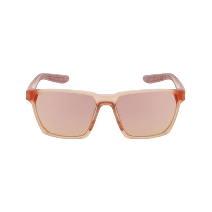 Nike Red Injected Sunglasses – Unisex Mavericks with Brown Filter, 55mm
