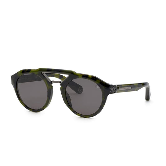  - Green Acetate Sunglasses