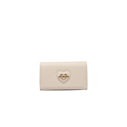 Beige Polyethylene Crossbody Bag - The Luxe Alliance