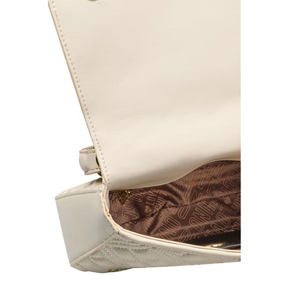 Beige Polyethylene Handbag - The Luxe Alliance