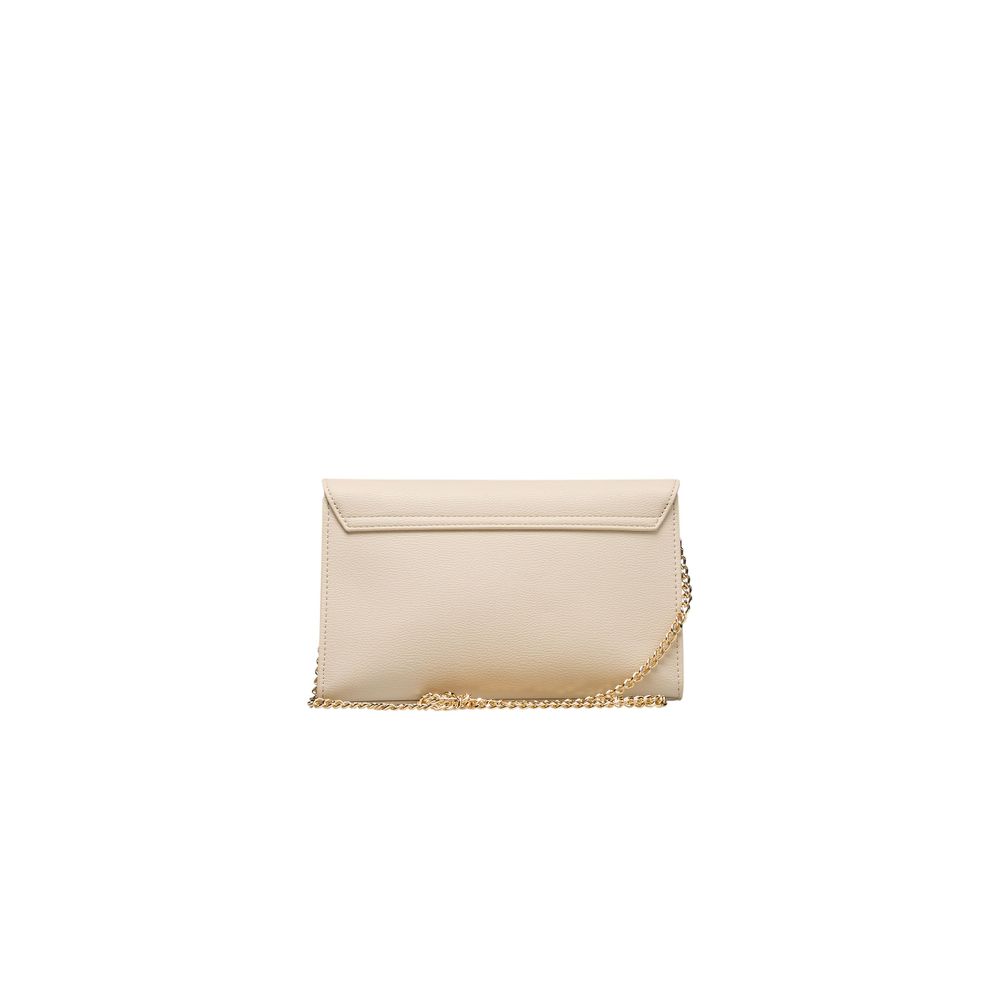 Beige Polyethylene Crossbody Bag - The Luxe Alliance