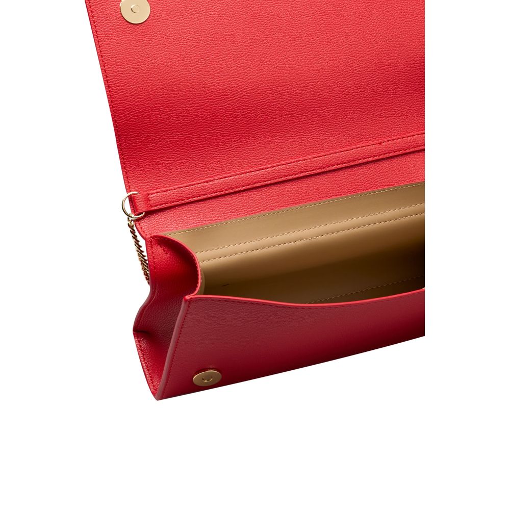 Red Polyethylene Crossbody Bag - The Luxe Alliance