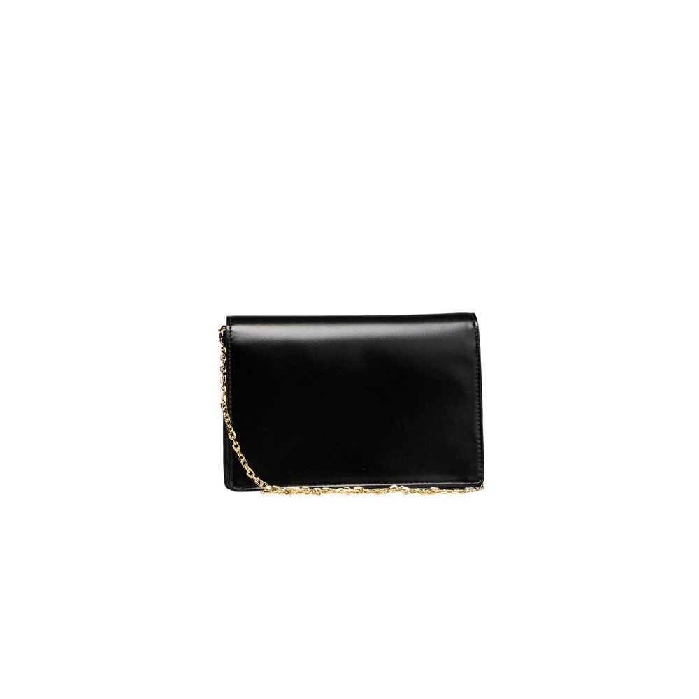 Black Polyethylene Crossbody Bag - The Luxe Alliance