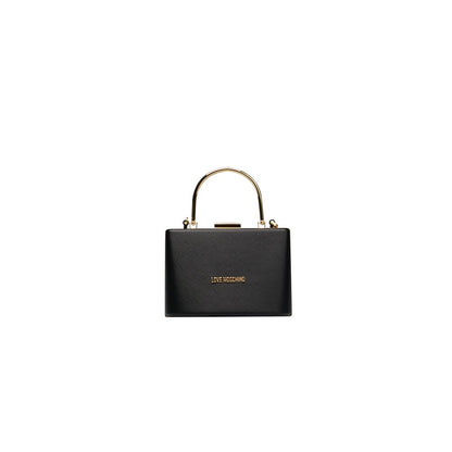 Black Polyethylene Handbag - The Luxe Alliance