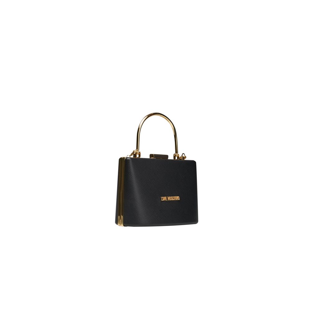 Black Polyethylene Handbag - The Luxe Alliance