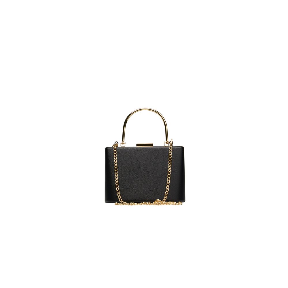 Black Polyethylene Handbag - The Luxe Alliance