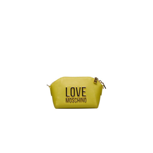 Yellow Polyethylene Crossbody Bag - The Luxe Alliance