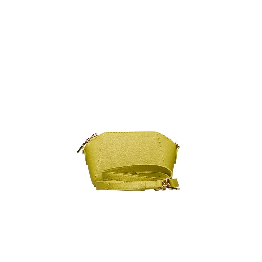 Yellow Polyethylene Crossbody Bag - The Luxe Alliance