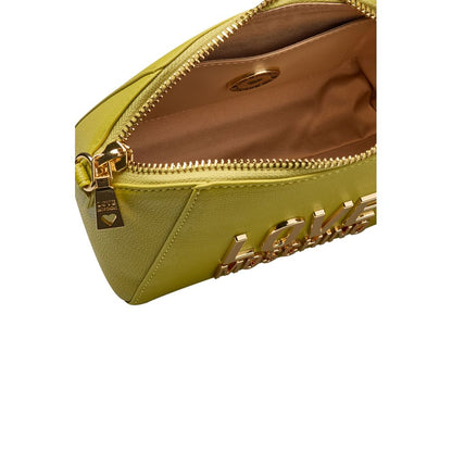 Yellow Polyethylene Crossbody Bag - The Luxe Alliance