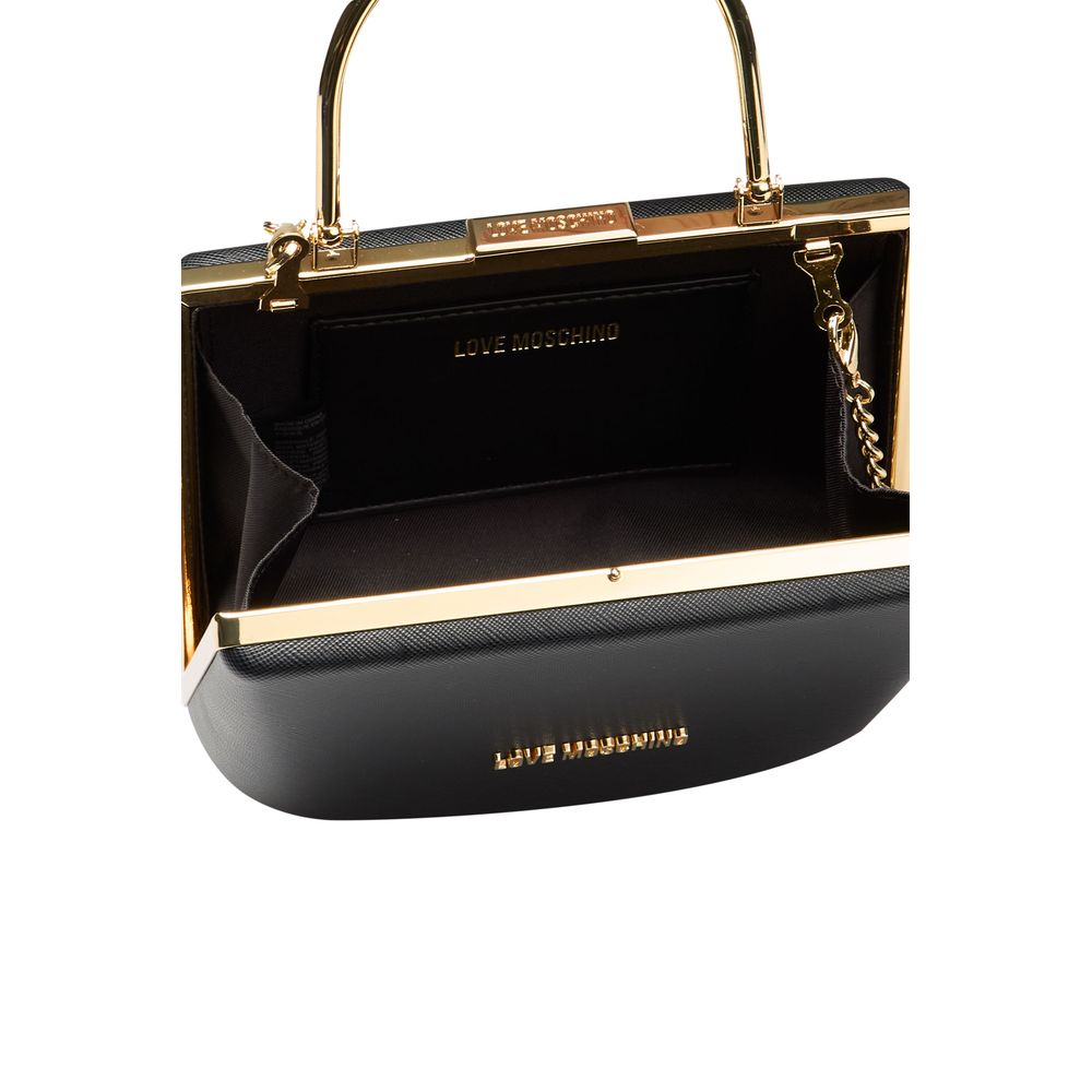 Black Polyethylene Handbag - The Luxe Alliance