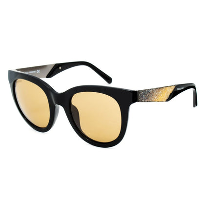 Black Plastic Sunglasses - The Luxe Alliance