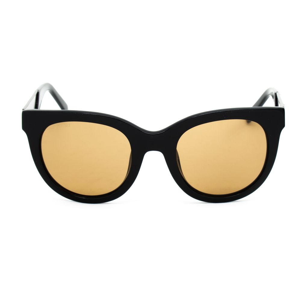 Black Plastic Sunglasses - The Luxe Alliance