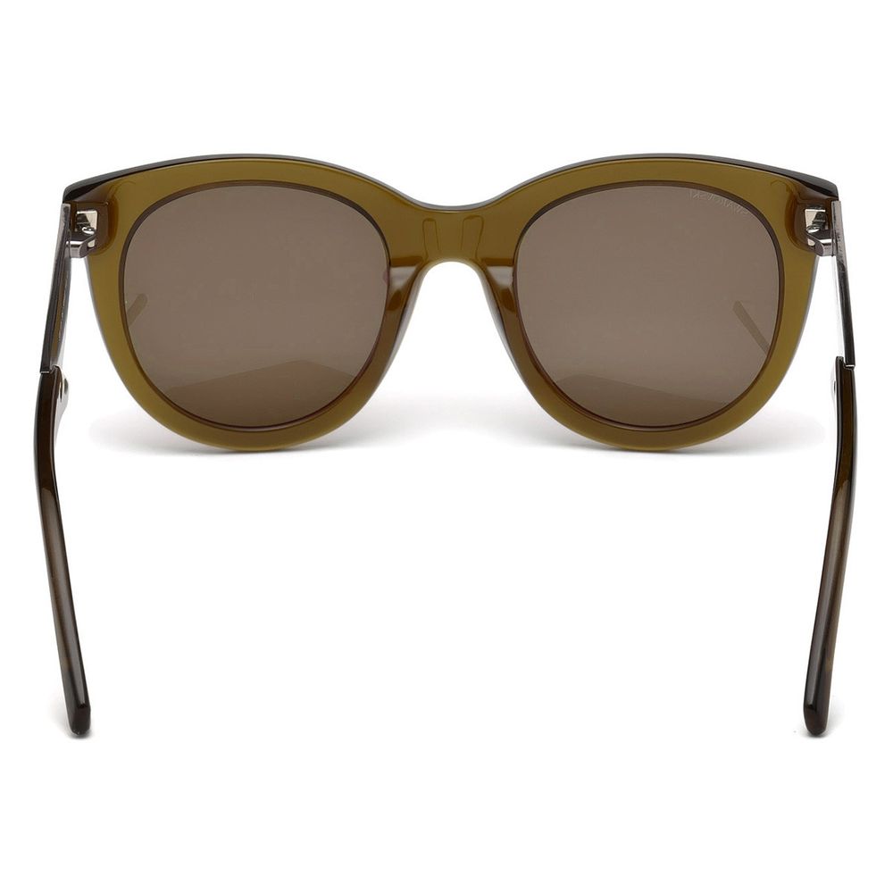 Green Plastic Sunglasses - The Luxe Alliance