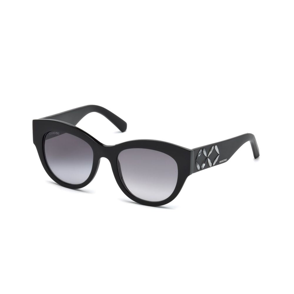 Black Plastic Sunglasses - The Luxe Alliance