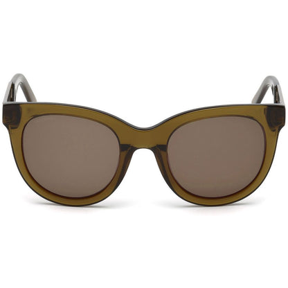 Green Plastic Sunglasses - The Luxe Alliance