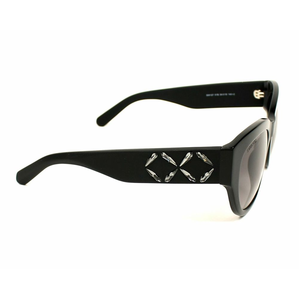 Black Plastic Sunglasses - The Luxe Alliance