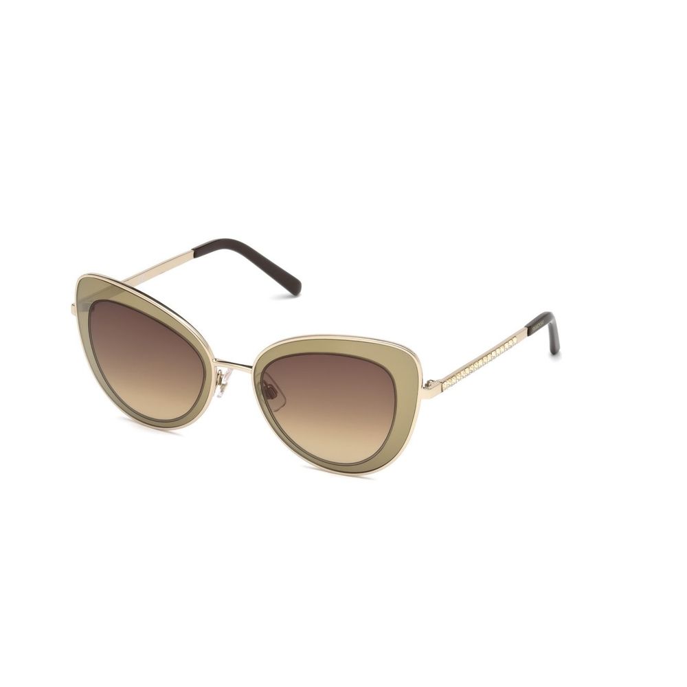 Brown Metal Sunglasses - The Luxe Alliance