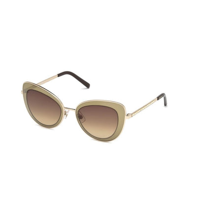 Brown Metal Sunglasses - The Luxe Alliance