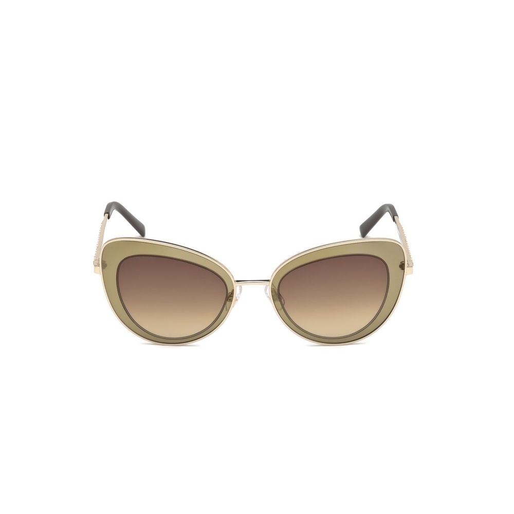 Brown Metal Sunglasses - The Luxe Alliance