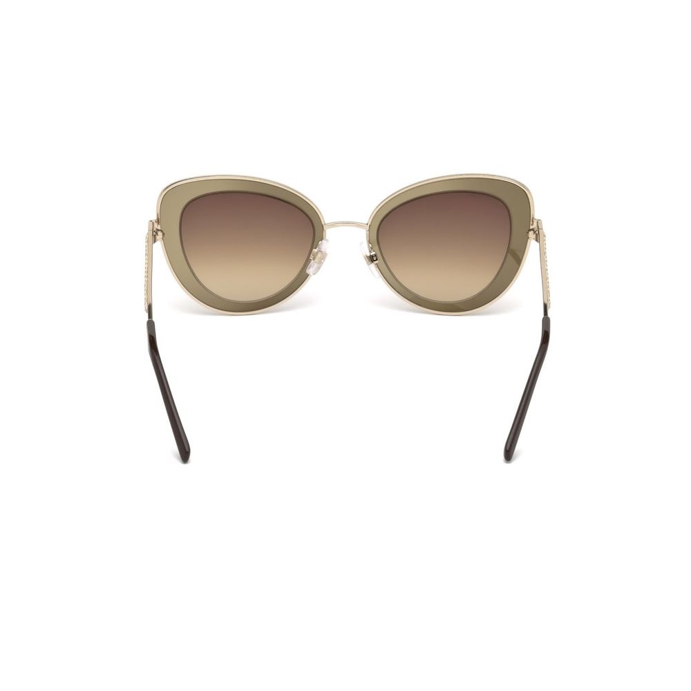 Brown Metal Sunglasses - The Luxe Alliance