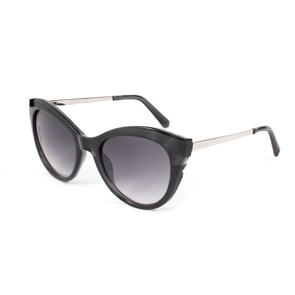 Gray Plastic Sunglasses - The Luxe Alliance