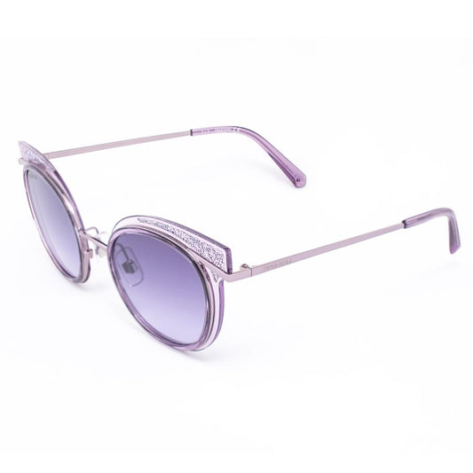 Purple Metal Sunglasses - The Luxe Alliance