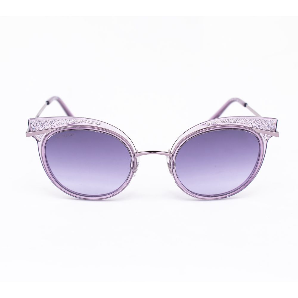 Purple Metal Sunglasses - The Luxe Alliance