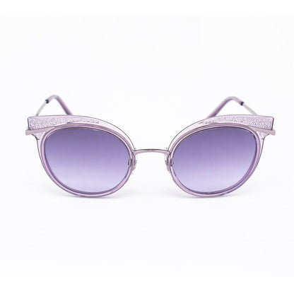 Purple Metal Sunglasses - The Luxe Alliance