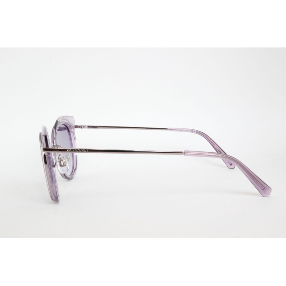 Purple Metal Sunglasses - The Luxe Alliance