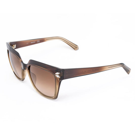 Brown Plastic Sunglasses - The Luxe Alliance