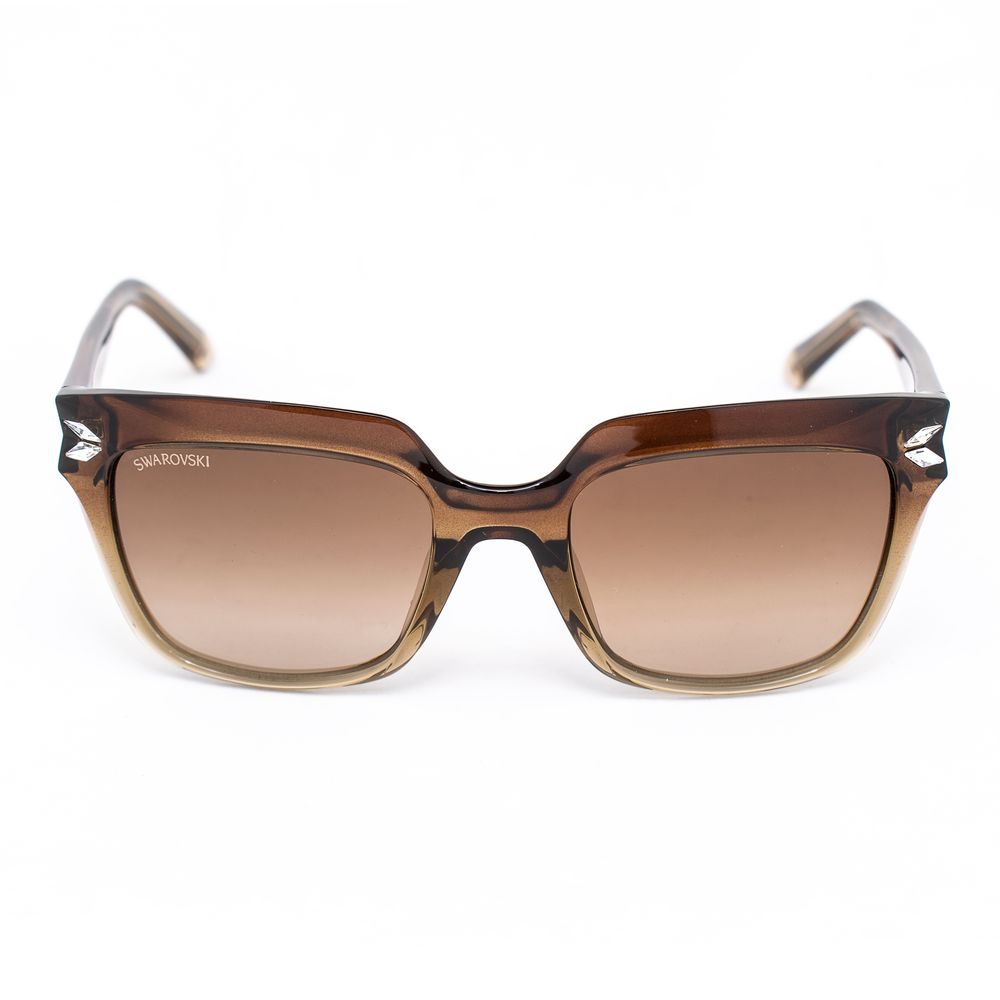 Brown Plastic Sunglasses - The Luxe Alliance