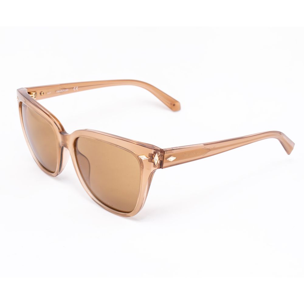 Gold Plastic Sunglasses - The Luxe Alliance