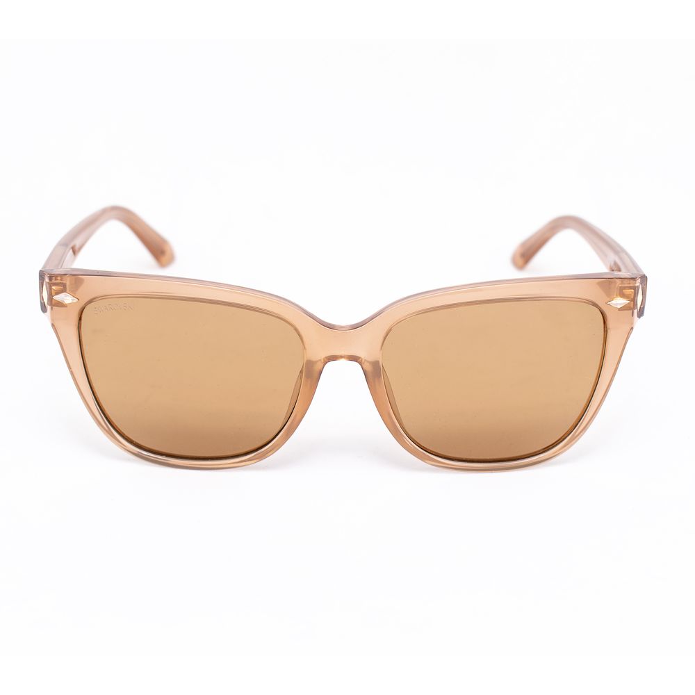 Gold Plastic Sunglasses - The Luxe Alliance