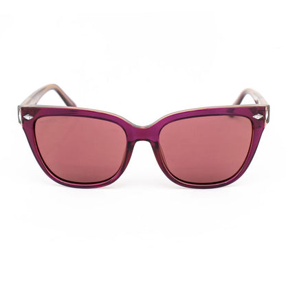  - Bordeaux Plastic Sunglasses