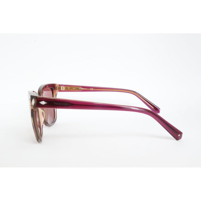  - Bordeaux Plastic Sunglasses