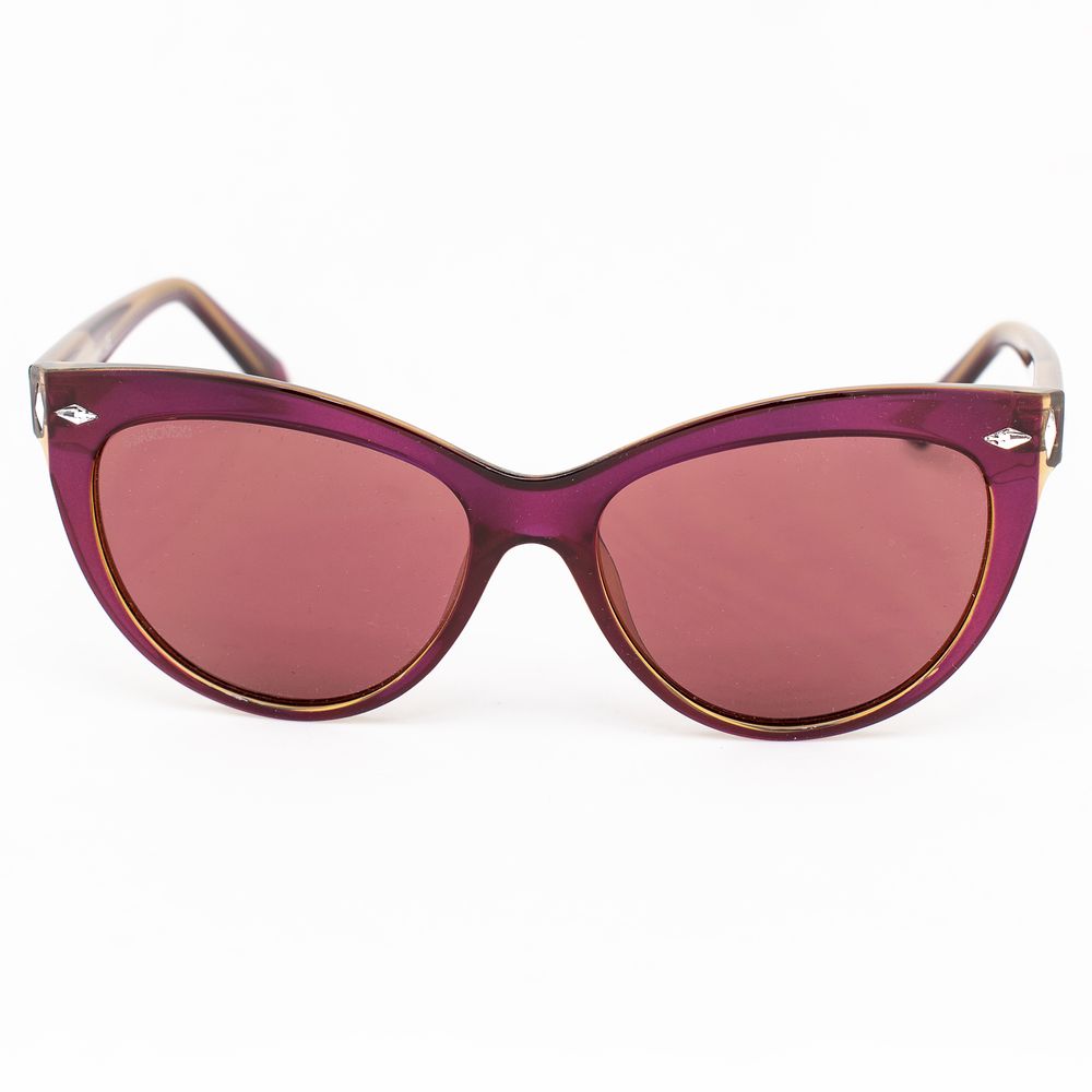  - Bordeaux Plastic Sunglasses