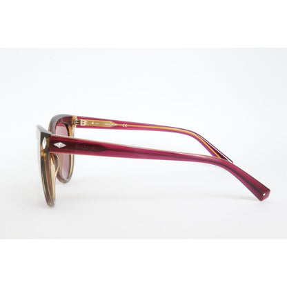  - Bordeaux Plastic Sunglasses