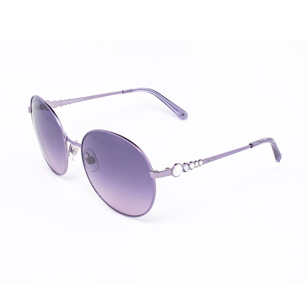  - Purple Metal Sunglasses