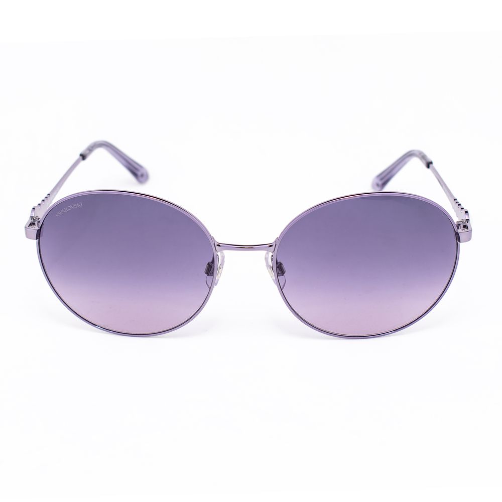  - Purple Metal Sunglasses