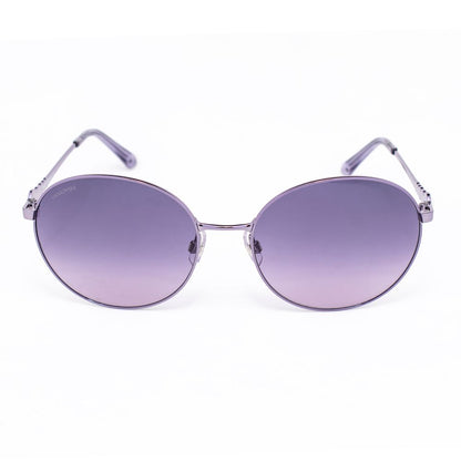  - Purple Metal Sunglasses