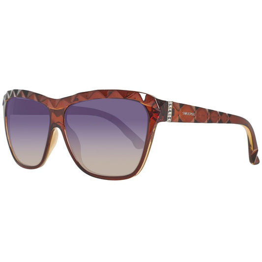  - Brown Injected Sunglasses