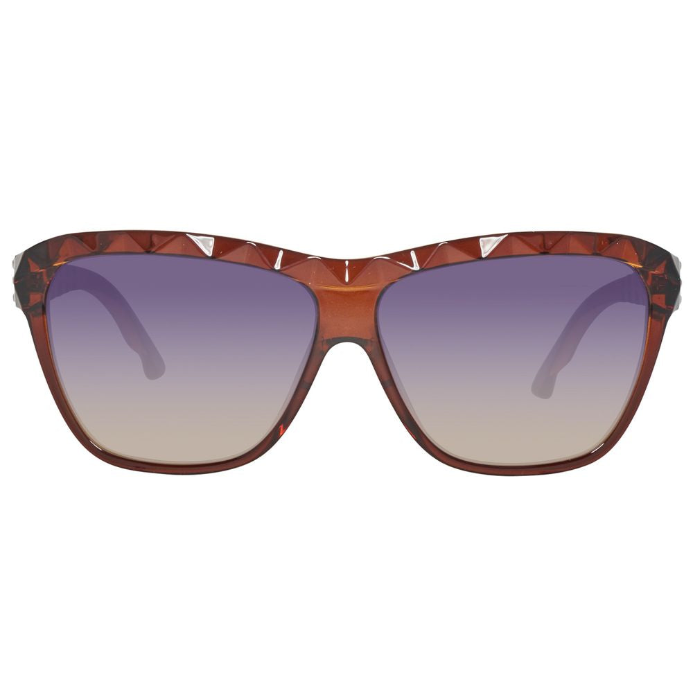  - Brown Injected Sunglasses